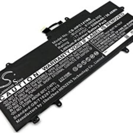 Replacement for HP Hewlett Packard 14-ak010nr Battery